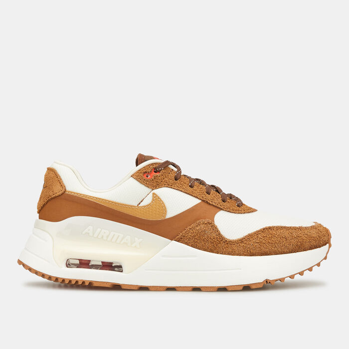 Nike Women's Air Max System SE AMD Shoe Brown image number 2