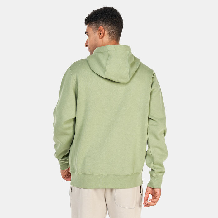 Nike Men's Sportswear Club Hoodie Green Nike Men's Sportswear Club Hoodie Green image number 1