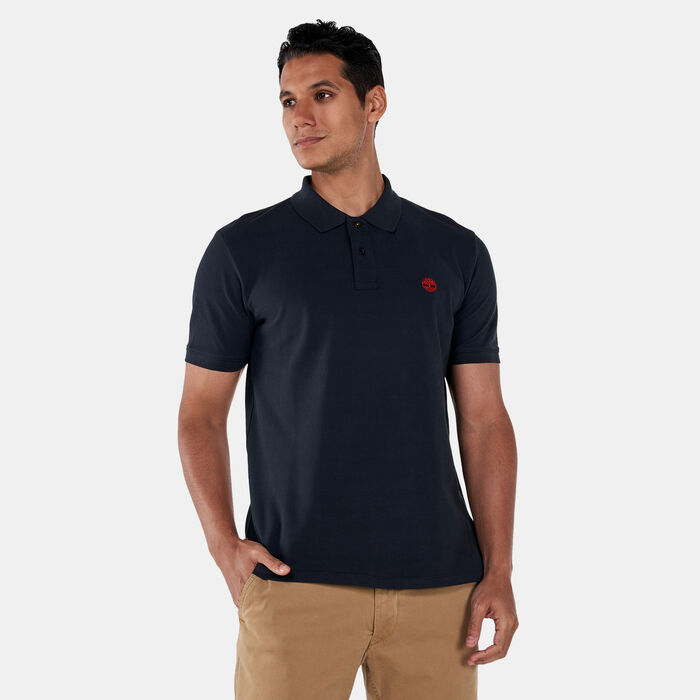 Timberland Men's Millers River Polo Shirt Blue image number 0