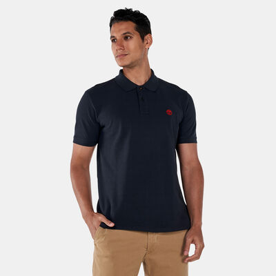 Timberland Men's Millers River Polo Shirt Blue Timberland Men's Millers River Polo Shirt Blue
