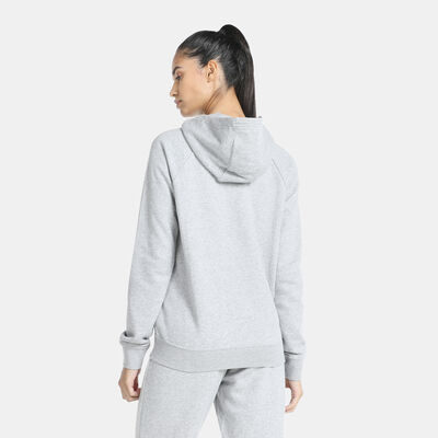 Nike Women's Sportswear Essential Pullover Hoodie Grey