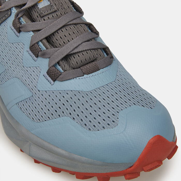 Columbia Men's Facet™ Outdry™ Waterproof Hiking Shoe Blue Columbia Men's Facet™ Outdry™ Waterproof Hiking Shoe Blue image number 4