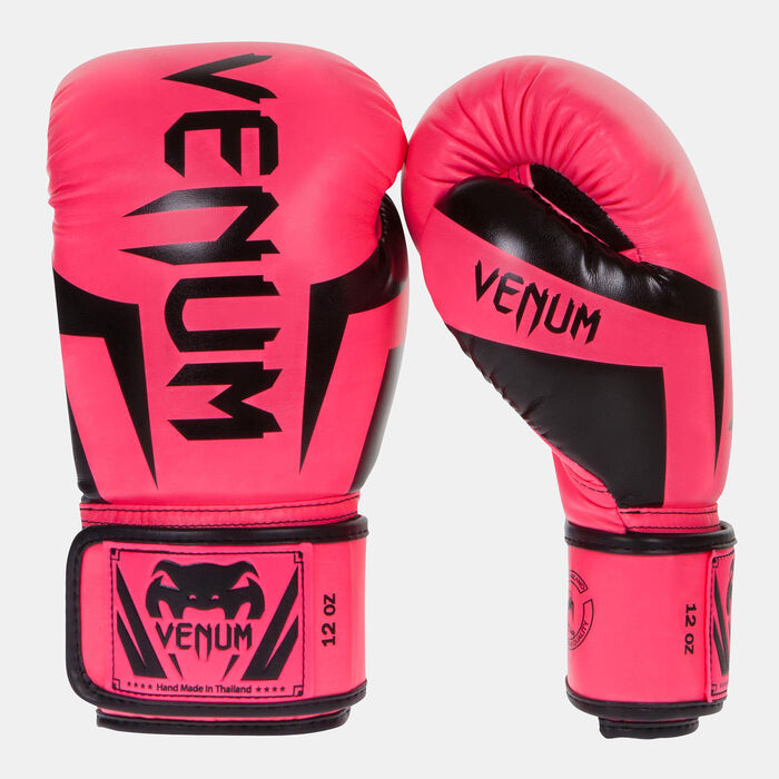 Venum Elite Neo Boxing Gloves Pink image number 1