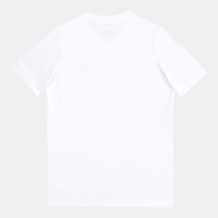 Nike Kids' Sportswear T-Shirt (Older Kids) White Nike Kids' Sportswear T-Shirt (Older Kids) White image number 1
