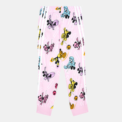 adidas Kids' Disney Mickey Mouse Pants Pink