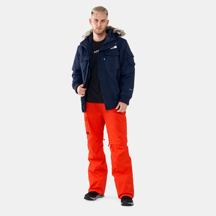 The North Face Men's Gotham Jacket Blue image number 2