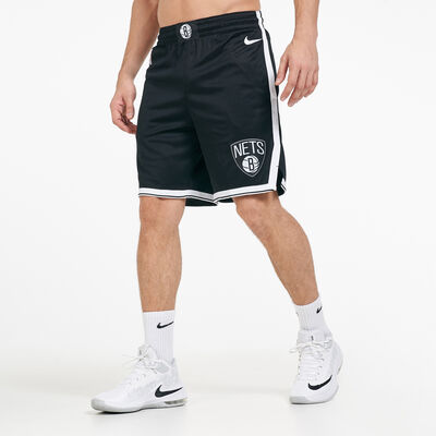 Nike Men's NBA Brooklyn Nets Swingman Shorts Black