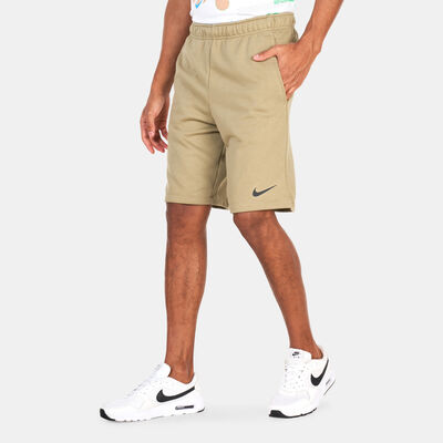 Nike Men's Dri-FIT Training Shorts Beige Nike Men's Dri-FIT Training Shorts Beige