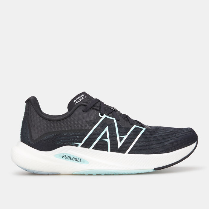 New Balance Women's FuelCell Rebel V2 Shoe Black image number 0