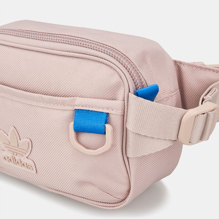 adidas Originals Logo Sport Waist Bag Pink adidas Originals Logo Sport Waist Bag Pink image number 3