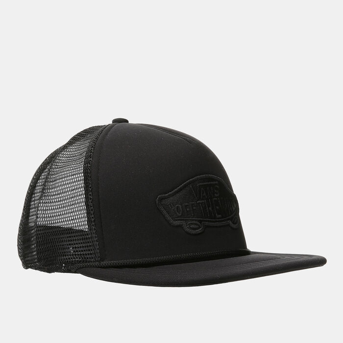 Vans Classic Patch Trucker Cap Black Vans Classic Patch Trucker Cap Black image number 1