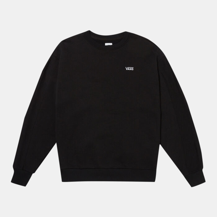 Vans Women's ComfyCush Sweatshirt Black image number 0