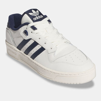 adidas Originals Men's Rivalry Low Shoes White adidas Originals Men's Rivalry Low Shoes White