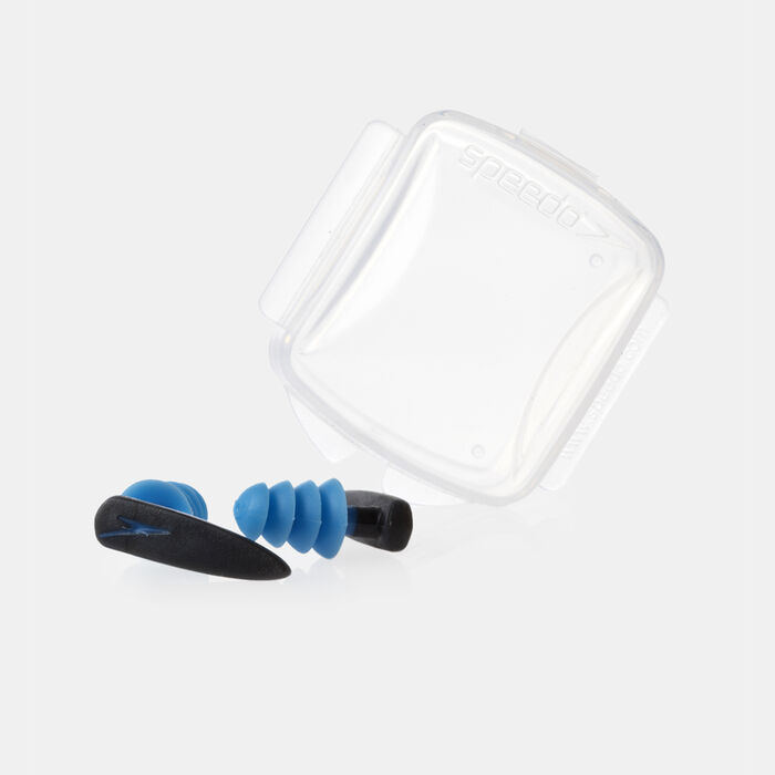Speedo Biofuse Aquatic Earplugs Grey image number 1