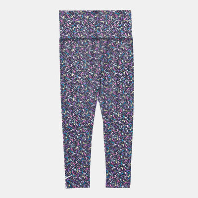 Nike Kids' Swoosh Sprinkle Leggings Multi