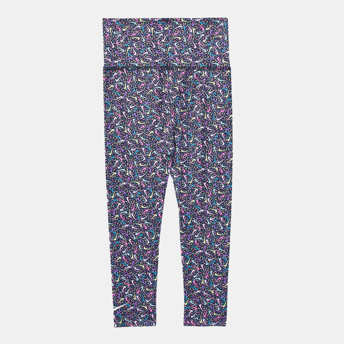 Nike Kids' Swoosh Sprinkle Leggings Multi Nike Kids' Swoosh Sprinkle Leggings Multi image number 1