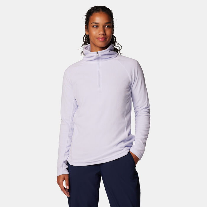 Columbia Women’s Glacial™ IV Half-Zip Fleece Jacket Blue Columbia Women’s Glacial™ IV Half-Zip Fleece Jacket Blue image number 0