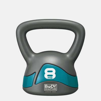 Body Sculpture Soft Iron Kettlebell (8kg) Multi Body Sculpture Soft Iron Kettlebell (8kg) Multi