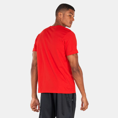 Jordan Men's NBA Chicago Bulls Essential T-Shirt Red