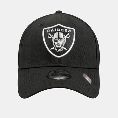 New Era Men's Las Vegas Raiders The League 9FORTY Cap Black