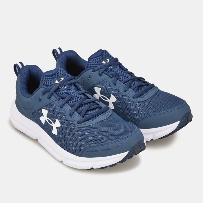 Under Armour Men's UA Charged Assert 10 Running Shoe Blue Under Armour Men's UA Charged Assert 10 Running Shoe Blue image number 2