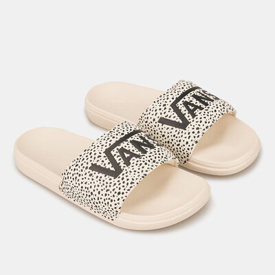 Vans Trippy Grain LA Costa Unisex Slides Beige Vans Trippy Grain LA Costa Unisex Slides Beige