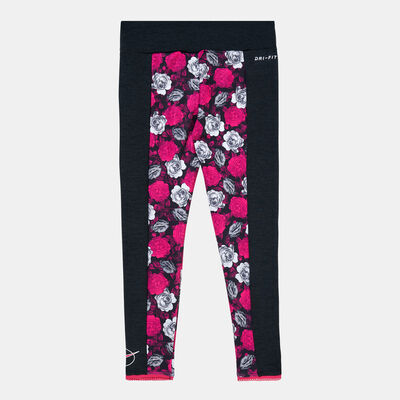 Nike Kids' Dri-FIT Leggings (Younger Kids) Pink