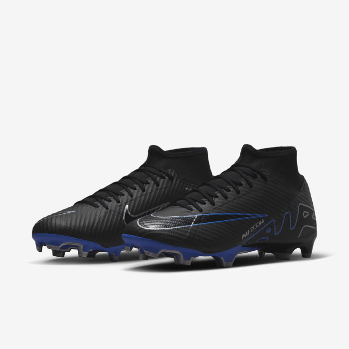 Nike Men's Zoom Mercurial Superfly 9 Academy Multi-Ground Football Shoe Black Nike Men's Zoom Mercurial Superfly 9 Academy Multi-Ground Football Shoe Black image number 4
