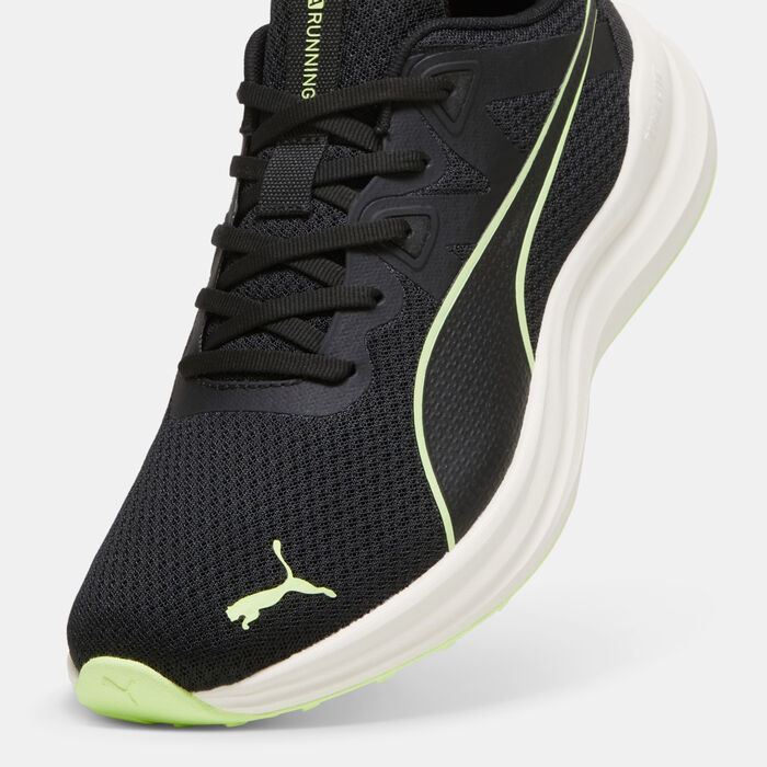 PUMA Men's Reflect Lite Running Shoes Black PUMA Men's Reflect Lite Running Shoes Black image number 4