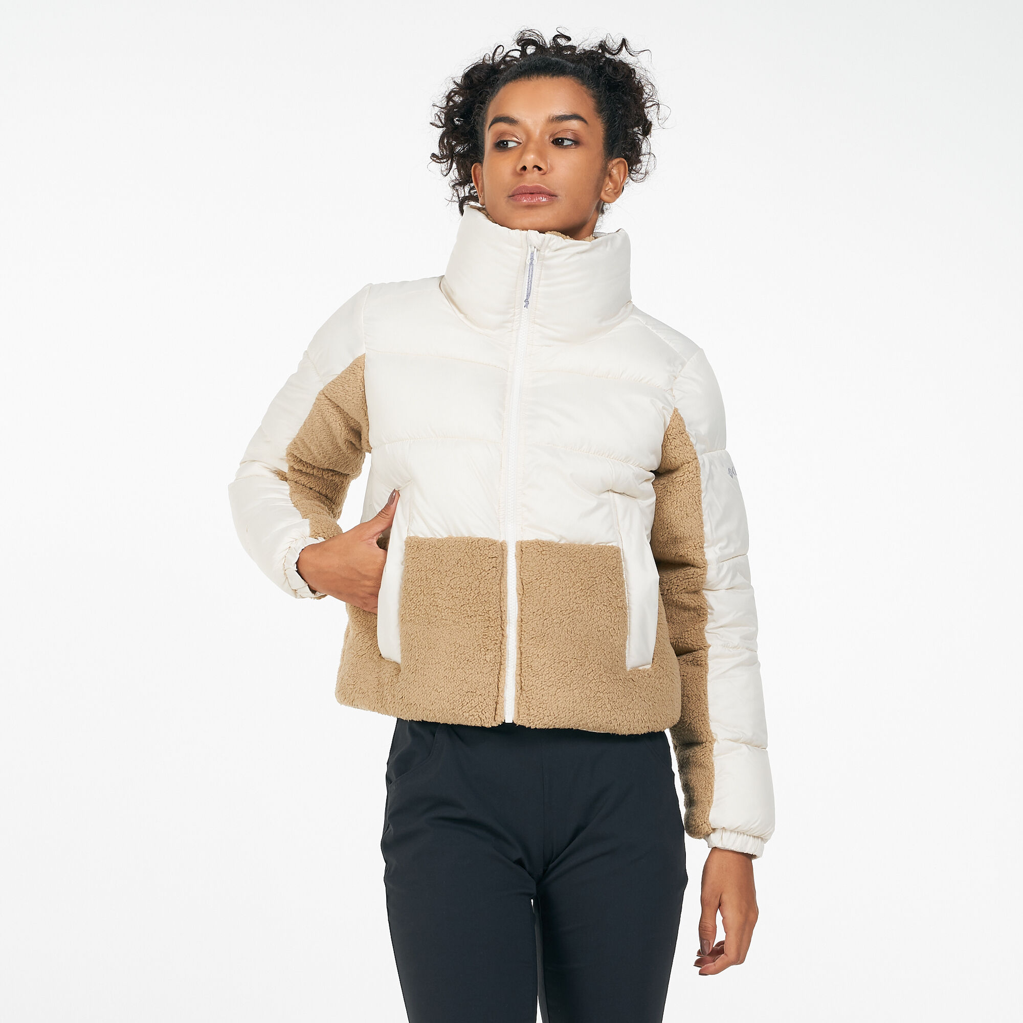 Columbia hybrid jacket women's store