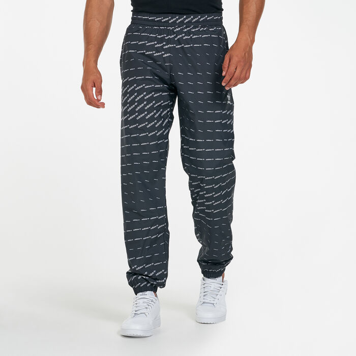 adidas Men's Monogram Graphic Sweatpants Black adidas Men's Monogram Graphic Sweatpants Black image number 0