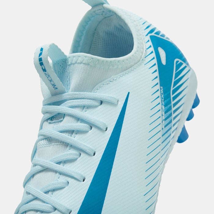 Nike Kids' Mercurial Vapor 16 Academy Firm Ground Football Shoes Blue Nike Kids' Mercurial Vapor 16 Academy Firm Ground Football Shoes Blue image number 5