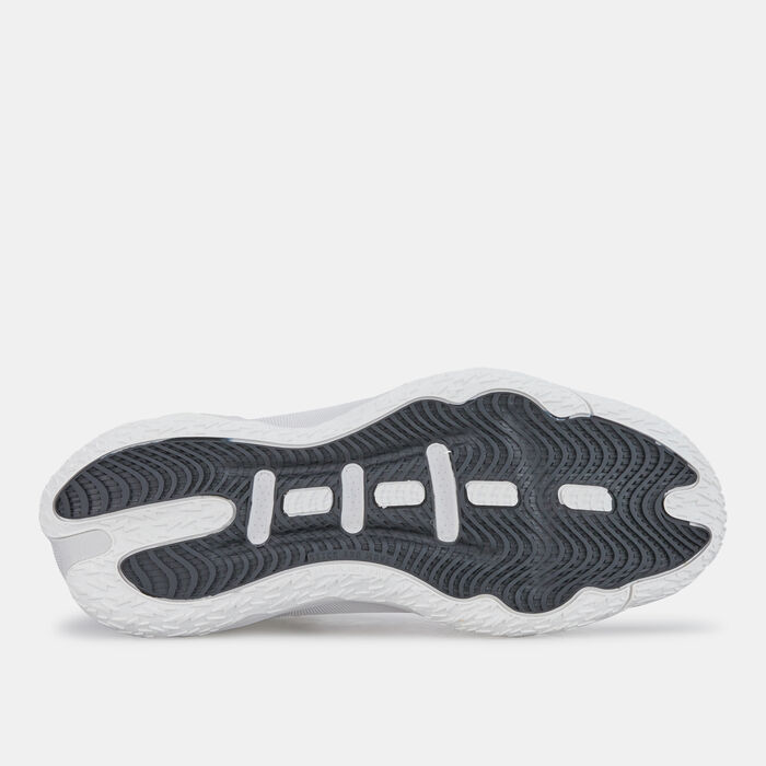 adidas Men's Dame 8 Basketball Shoe White adidas Men's Dame 8 Basketball Shoe White image number 12