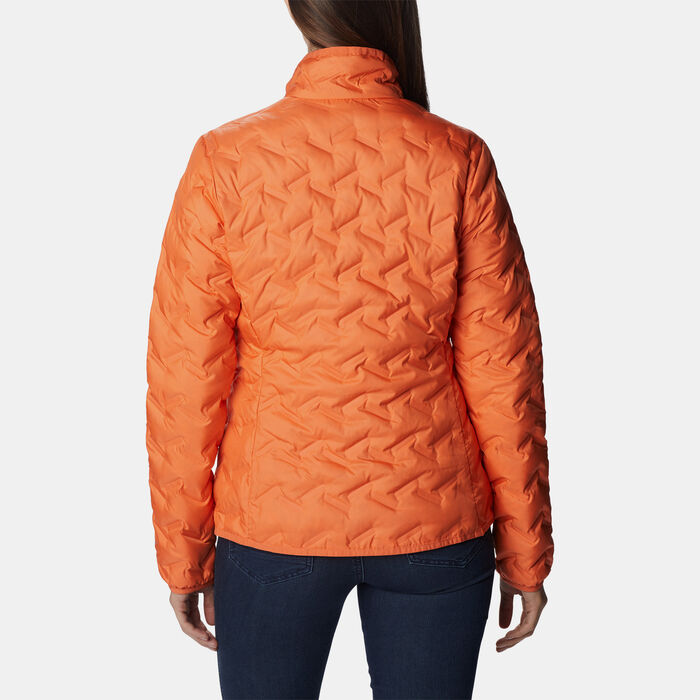 Columbia Women's Delta Ridge™ Down Jacket Orange Columbia Women's Delta Ridge™ Down Jacket Orange image number 1