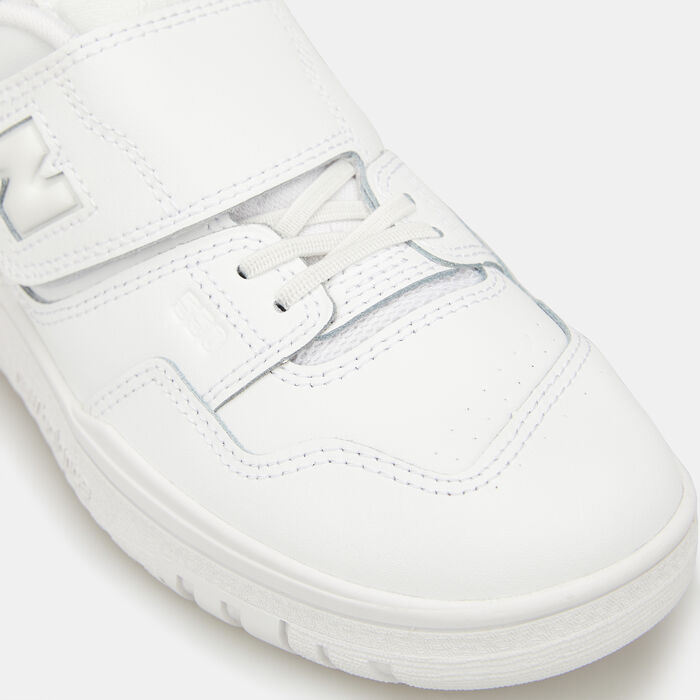 New Balance Kids' BB550 Shoe White image number 4