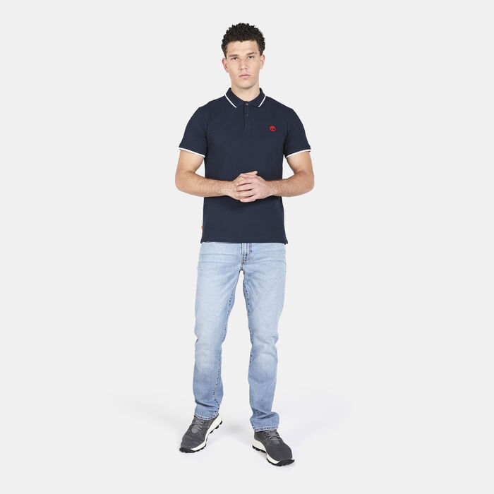 Timberland Men's Sargent Lake Stretch Jeans Blue Timberland Men's Sargent Lake Stretch Jeans Blue image number 2