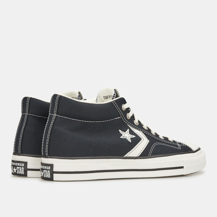 Converse Star Player 76 Unisex Shoes Black Converse Star Player 76 Unisex Shoes Black image number 3