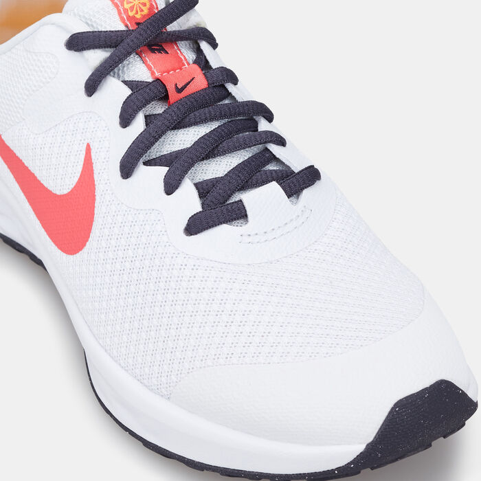 Nike Kids' Revolution 6 Shoe (Older Kids) White image number 4
