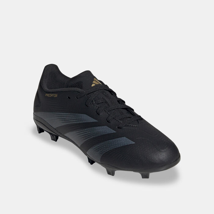 adidas Kids' Predator League Firm Ground Football Shoes Black image number 1