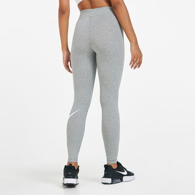 Nike Women's Sportswear Essential Futura Leggings Grey Nike Women's Sportswear Essential Futura Leggings Grey