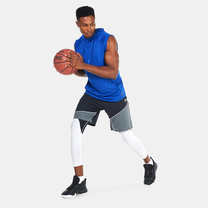 Under Armour Men's Curry UNDRTD ¾ Tights Black Under Armour Men's Curry UNDRTD ¾ Tights Black image number 2