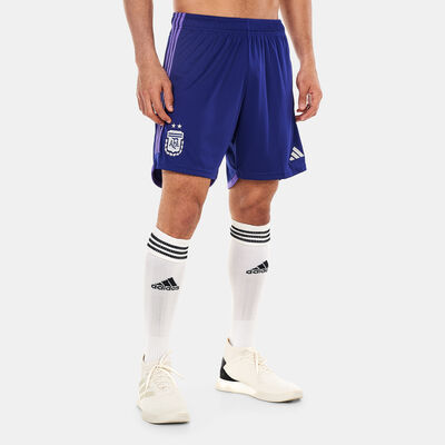 adidas Men's Argentina Stadium Away Shorts - 2022 Blue
