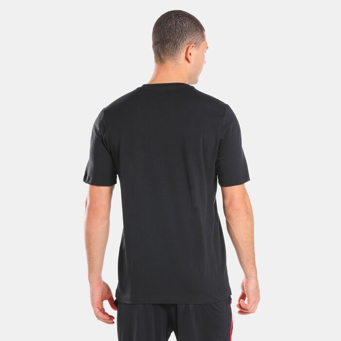 adidas Men's Clamps T-Shirt Black adidas Men's Clamps T-Shirt Black image number 1