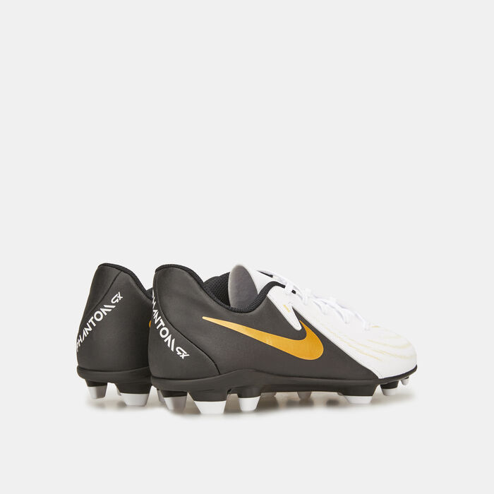 Nike Kids' Phantom GX 2 Club Multi-Ground Football Shoes (Younger and Older Kids) White Nike Kids' Phantom GX 2 Club Multi-Ground Football Shoes (Younger and Older Kids) White image number 2