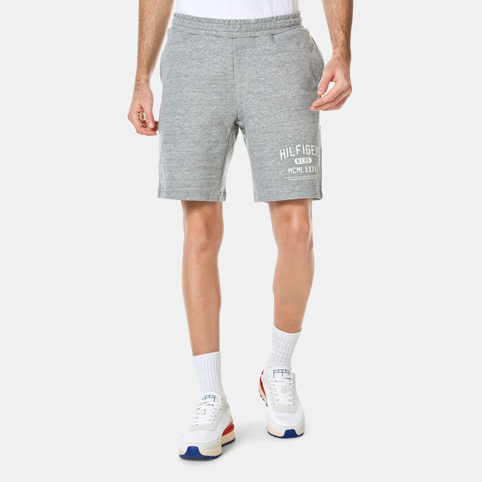 Tommy Hilfiger Men's Graphic Logo Shorts Grey Tommy Hilfiger Men's Graphic Logo Shorts Grey image number 0