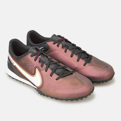 Nike Men's Tiempo Legend 9 Academy Turf Ground Football Shoe Purple