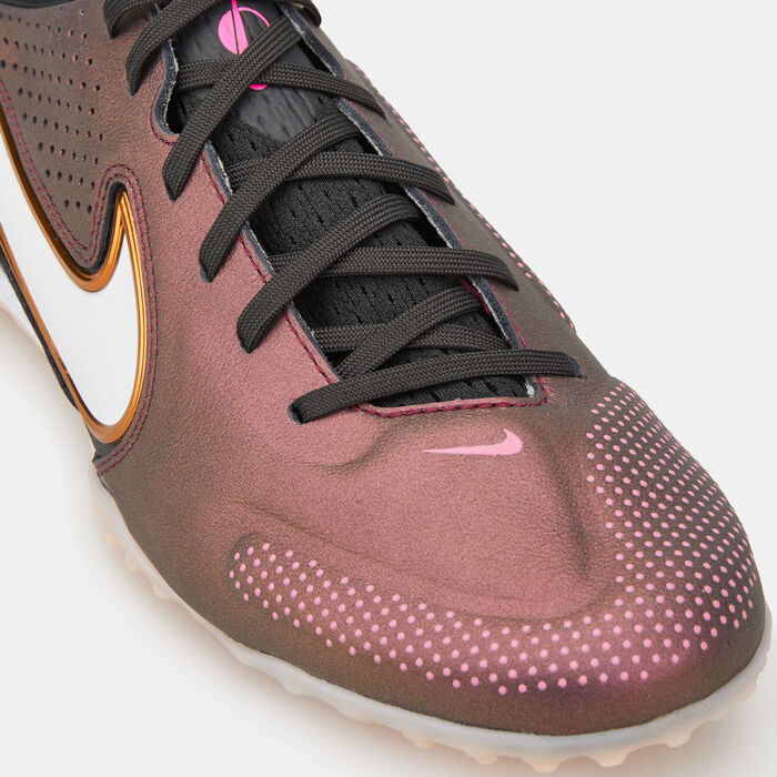 Nike Men’s React Tiempo Legend 9 Pro Turf Football Shoe Purple image number 4