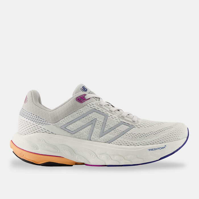 New Balance Women's Fresh Foam X 860v14 Running Shoes Grey image number 0