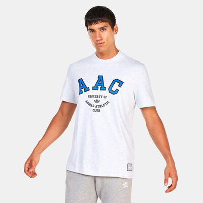 adidas Originals Men's RIFTA Metro AAC T-Shirt Grey