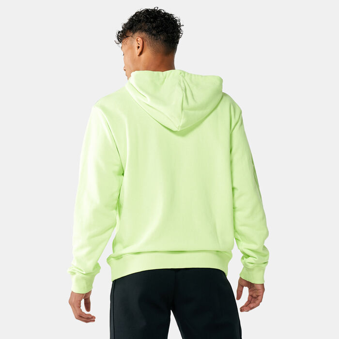 New Balance Men's Essentials NBX Hoodie Green image number 1